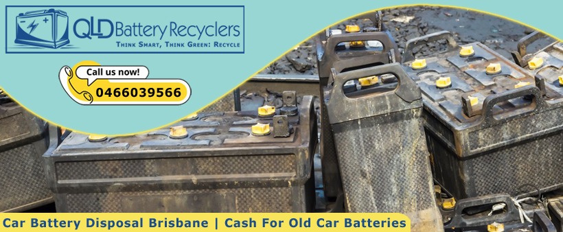 Car Battery Disposal Brisbane