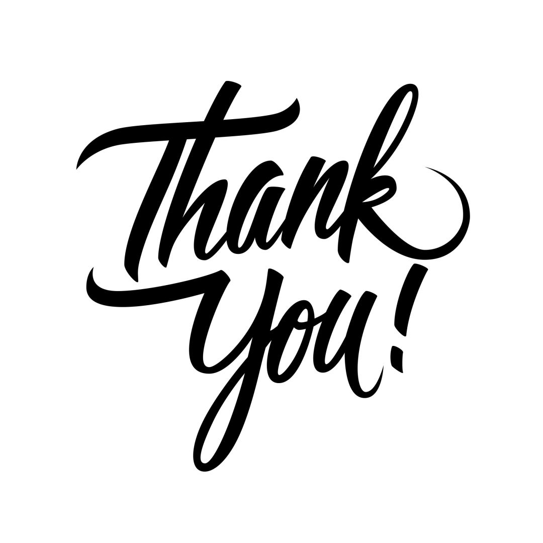 Thank you
